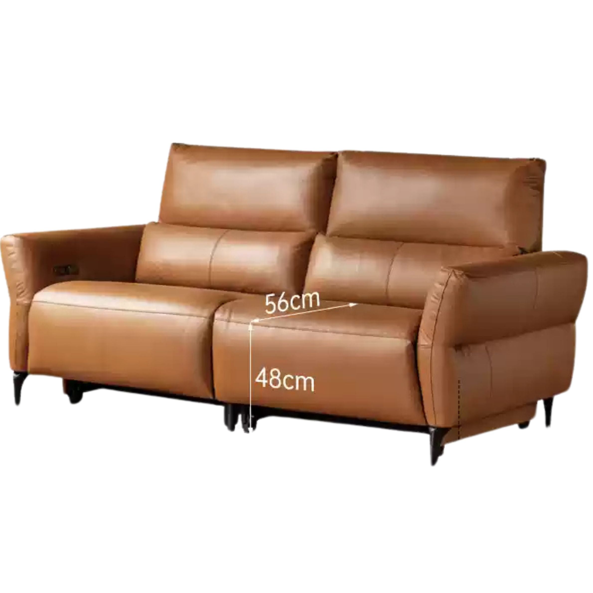 Genuine Leather Electric high back Sofa