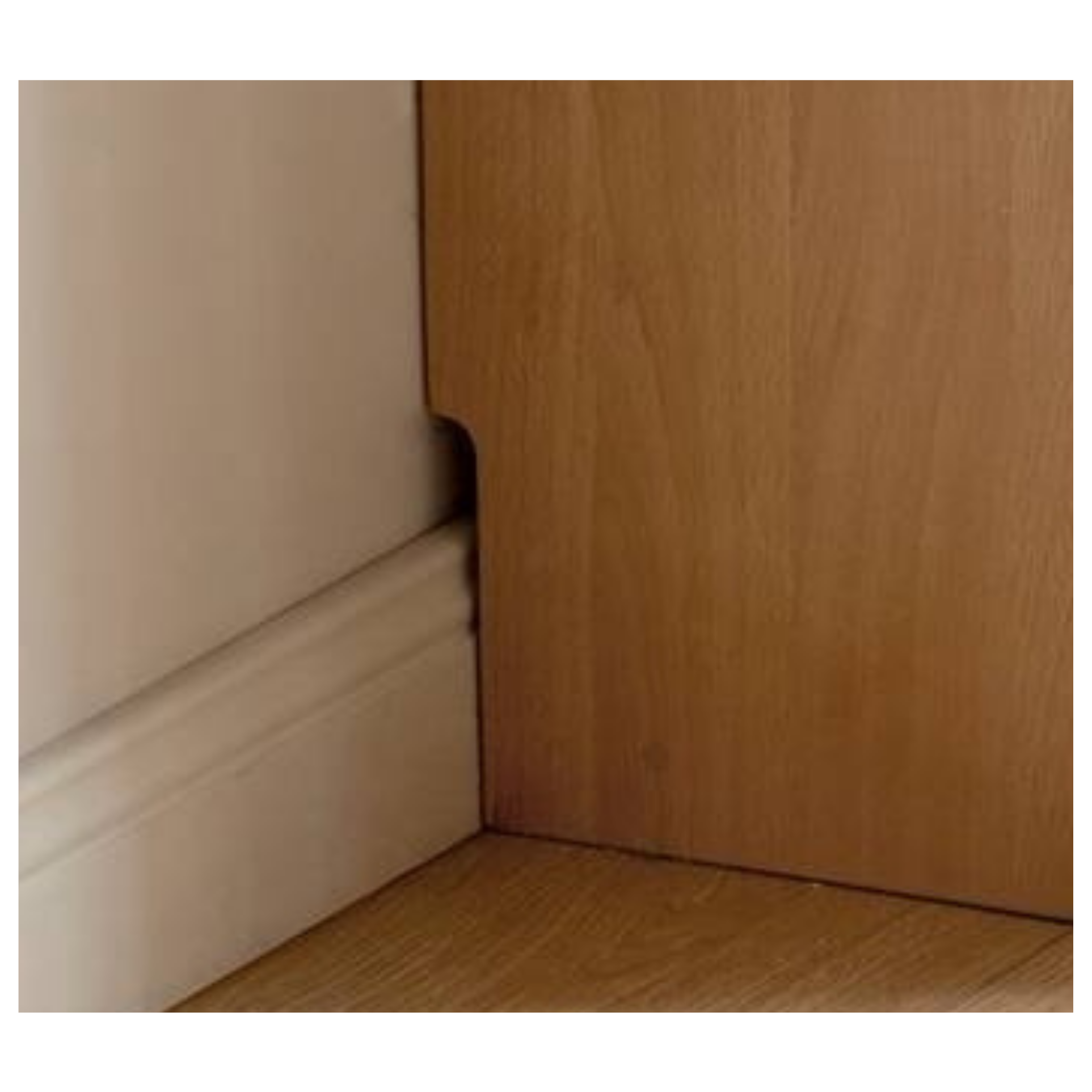 Beech Solid Wood Children's Bookcase.