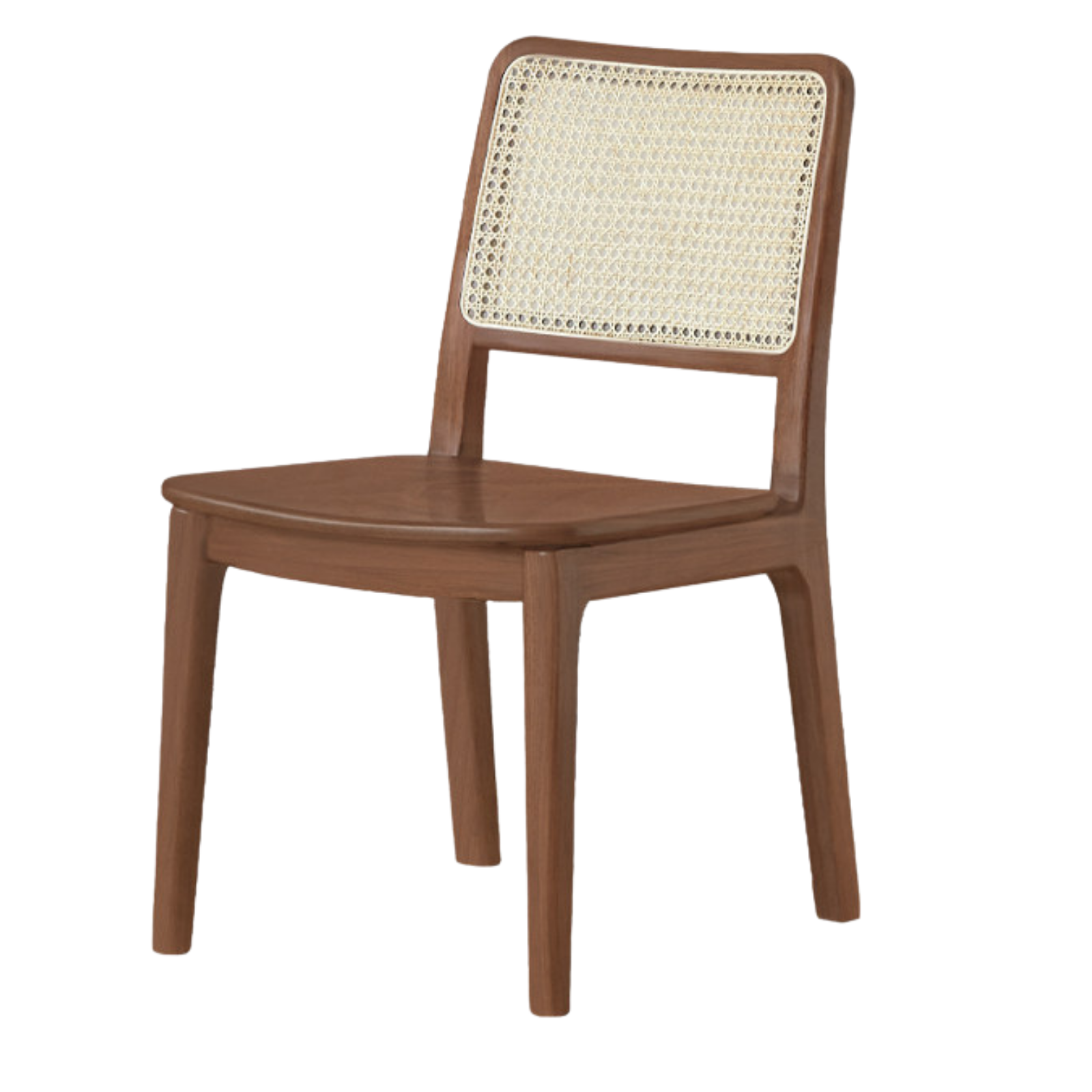 Set 4 pcs Black Walnut, Oak, Ash, Beech, Sandalwood Solid Wood Dining Chair