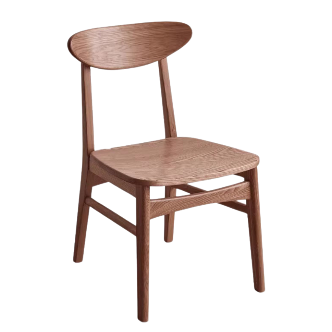 4 pcs set Ash, Oak, Beech Solid Wood - Dining Chair