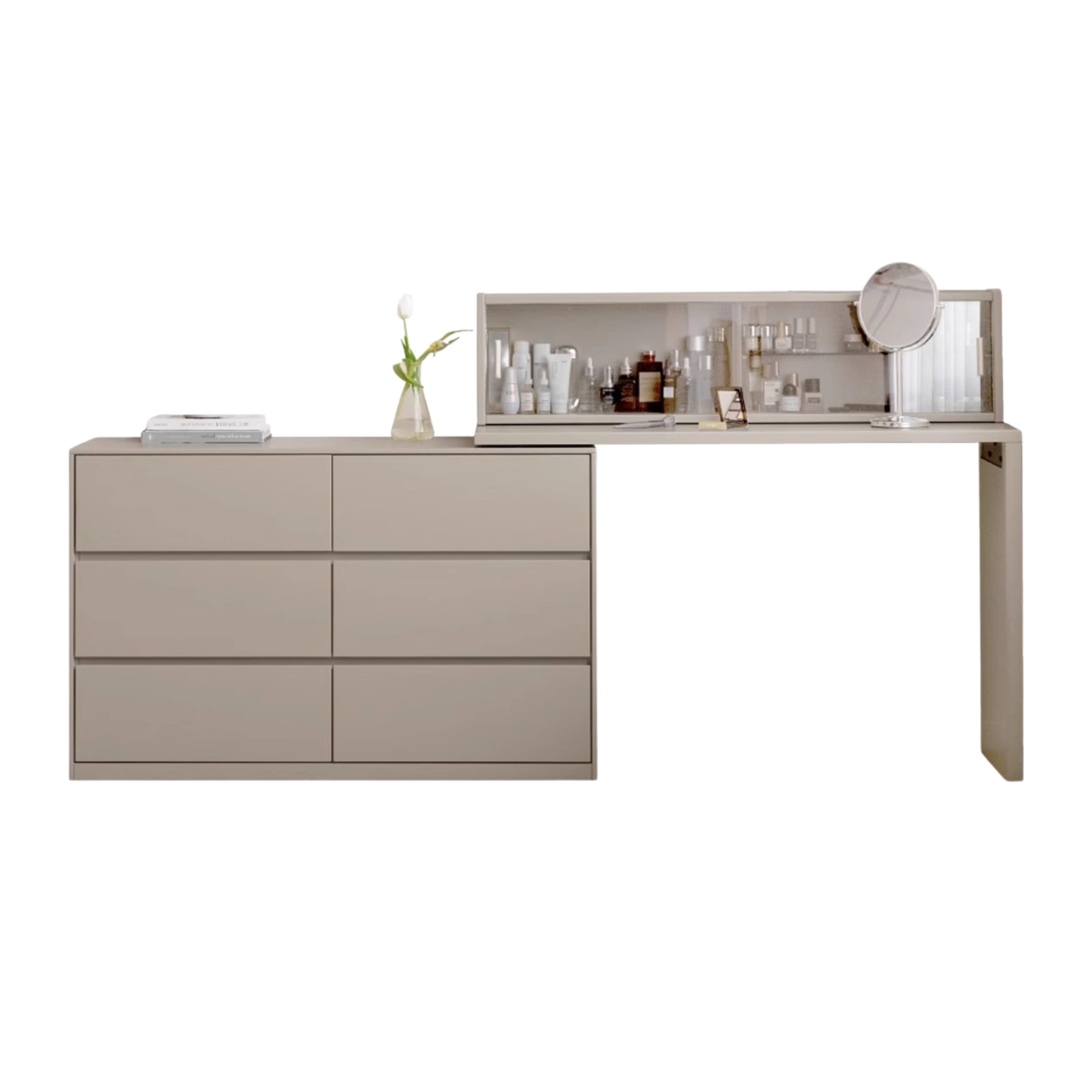 Poplar Solid Wood Dressing Table.