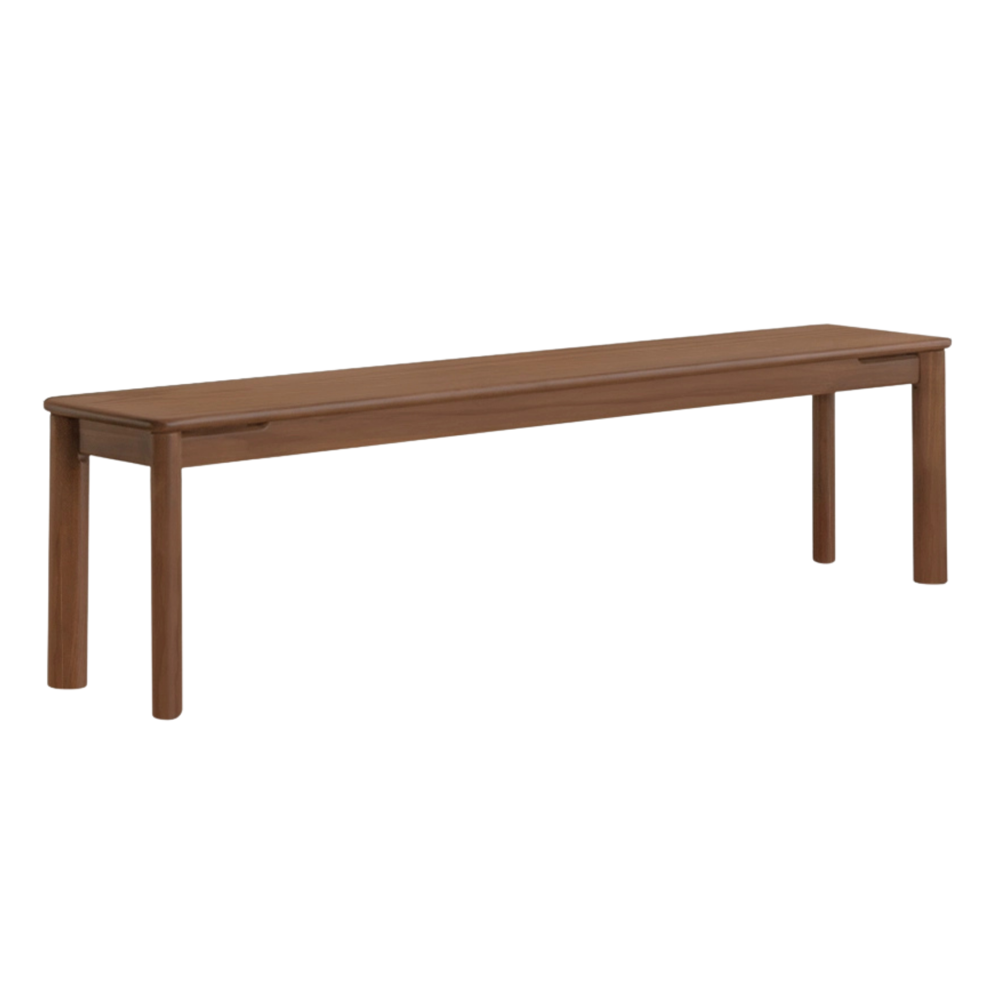 Ash, Oak Solid Wood Modern Long Bench