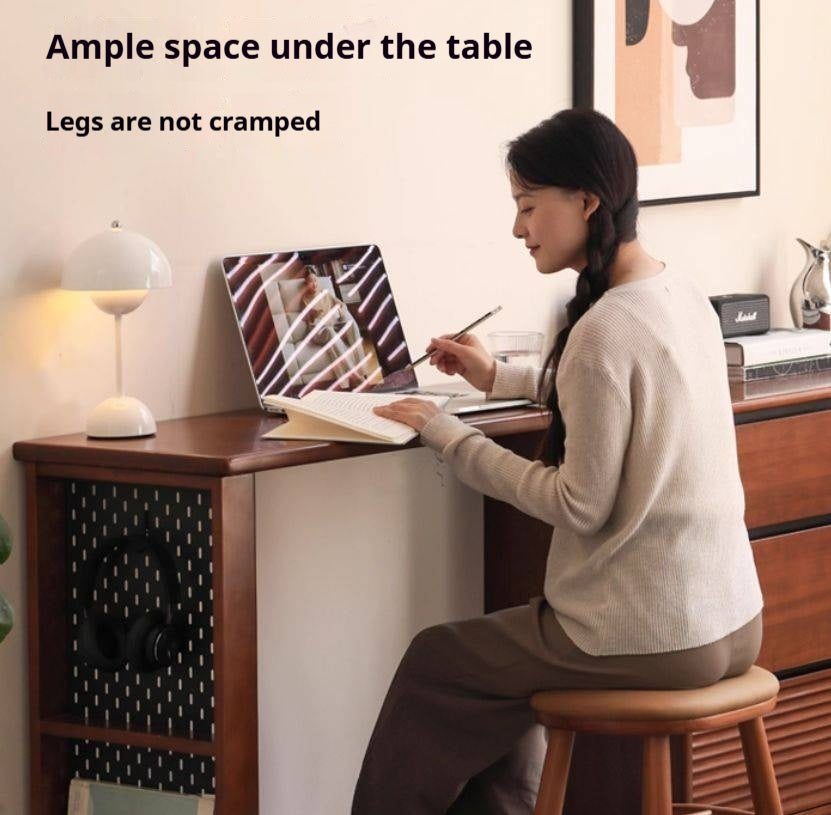 Tulipwood Solid Wood Vanity Table.