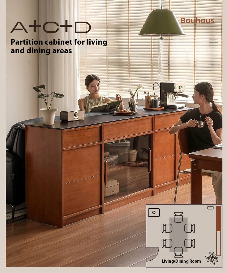 Poplar Solid Wood Medieval Sideboards.