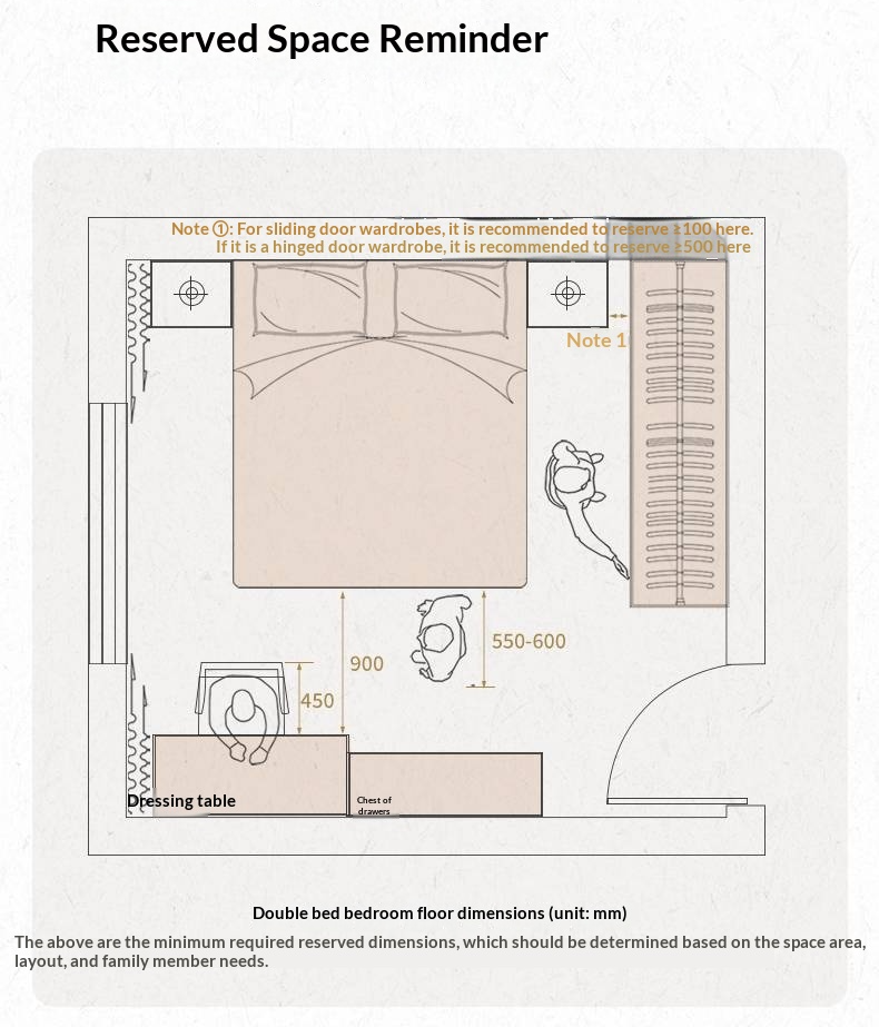 Rubberwood Solid Wood Bed — Modern Minimalist Black Design with Soft Headboard