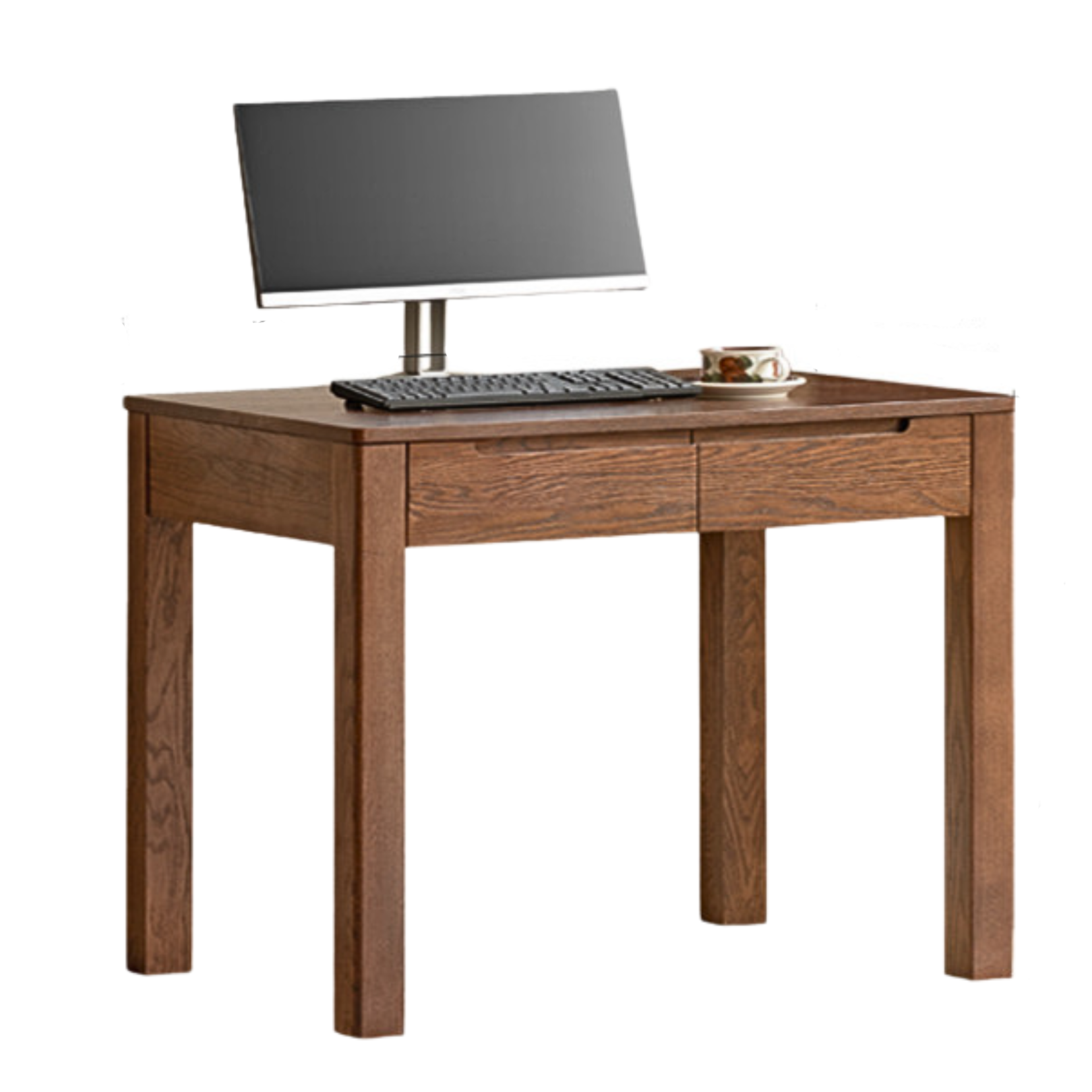 Oak, Beech Solid Wood Office Desk
