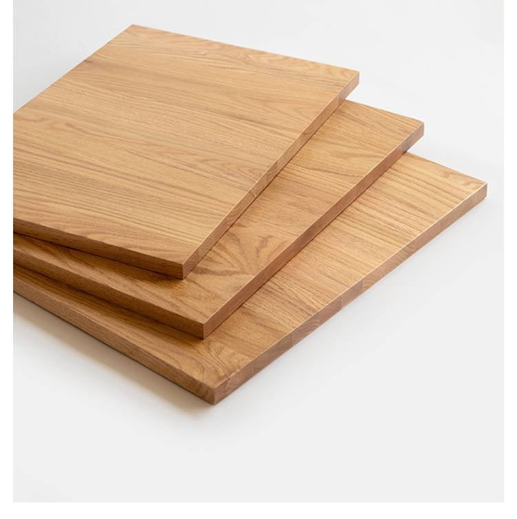 Oak Solid Wood Slate Luxury Dining Table