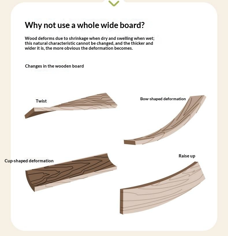 Rubberwood Solid Wood Bed — Modern Minimalist White Box Design