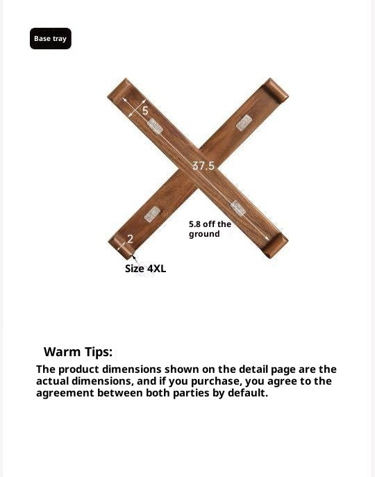 Black Walnut, Ash, Oak, Solid Rubberwood Solid Wood Stacking Stool