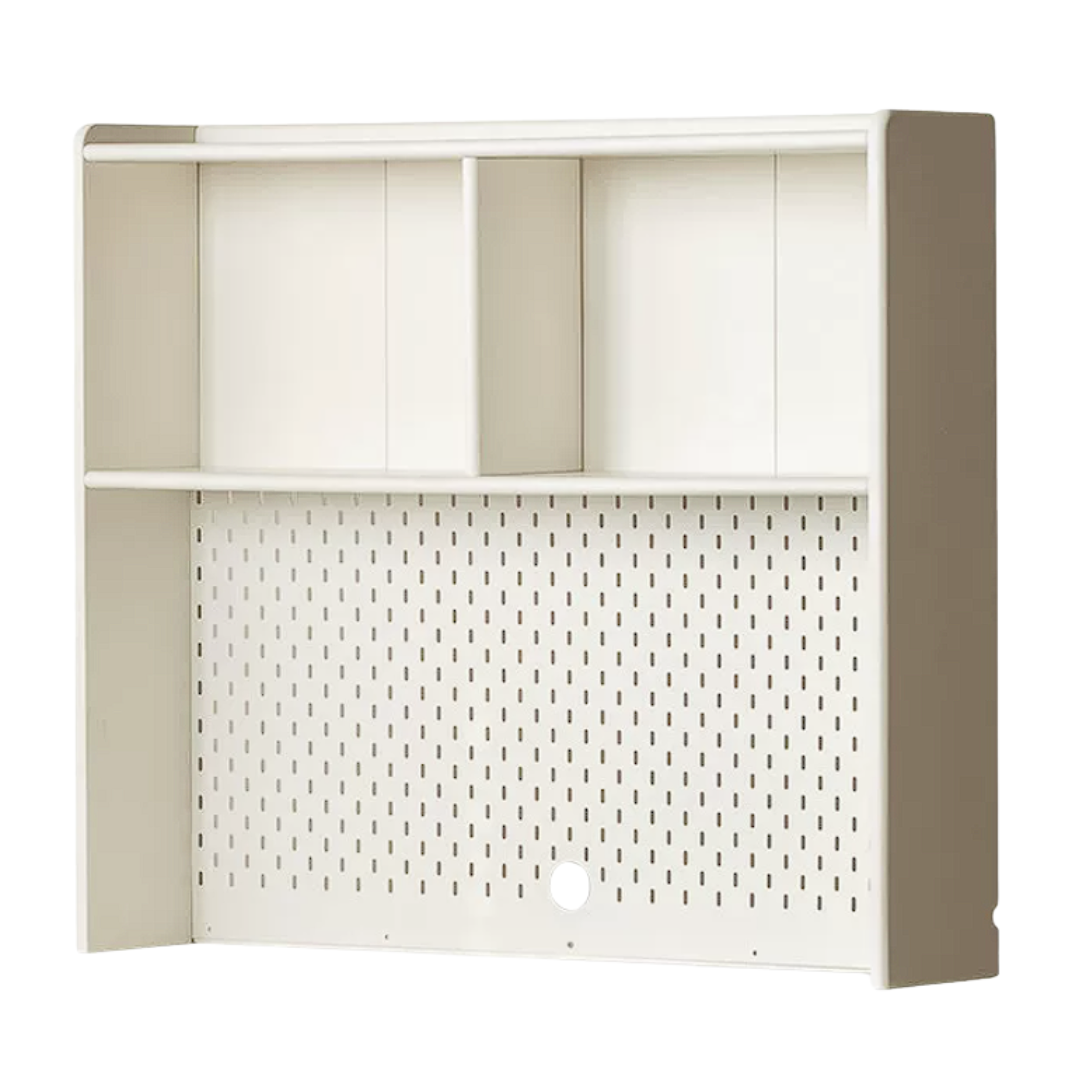 Beech, Oak, Rubberwood Solid Wood Study Desk with Shelf