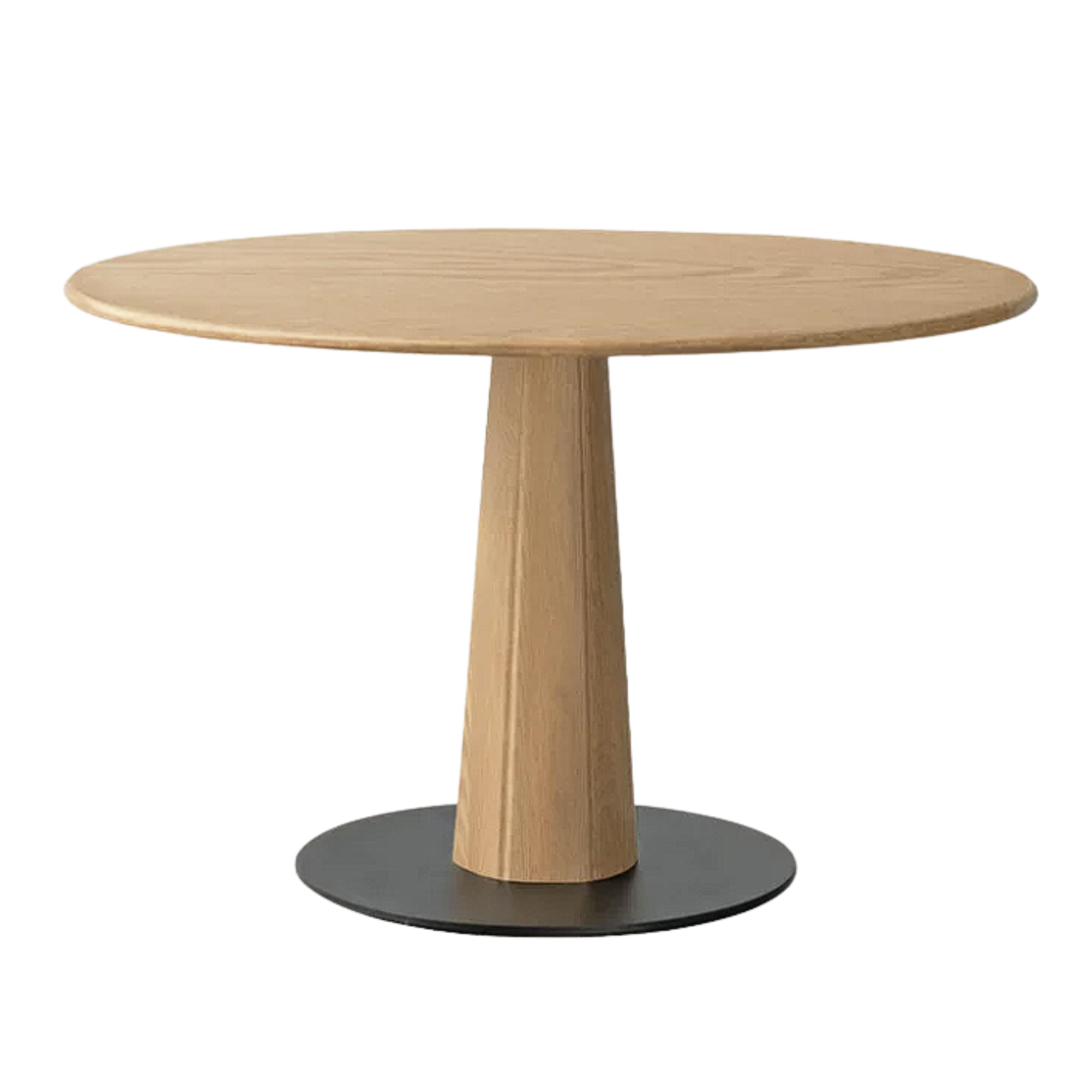 Ash Solid Wood Nordic Dining Round Table