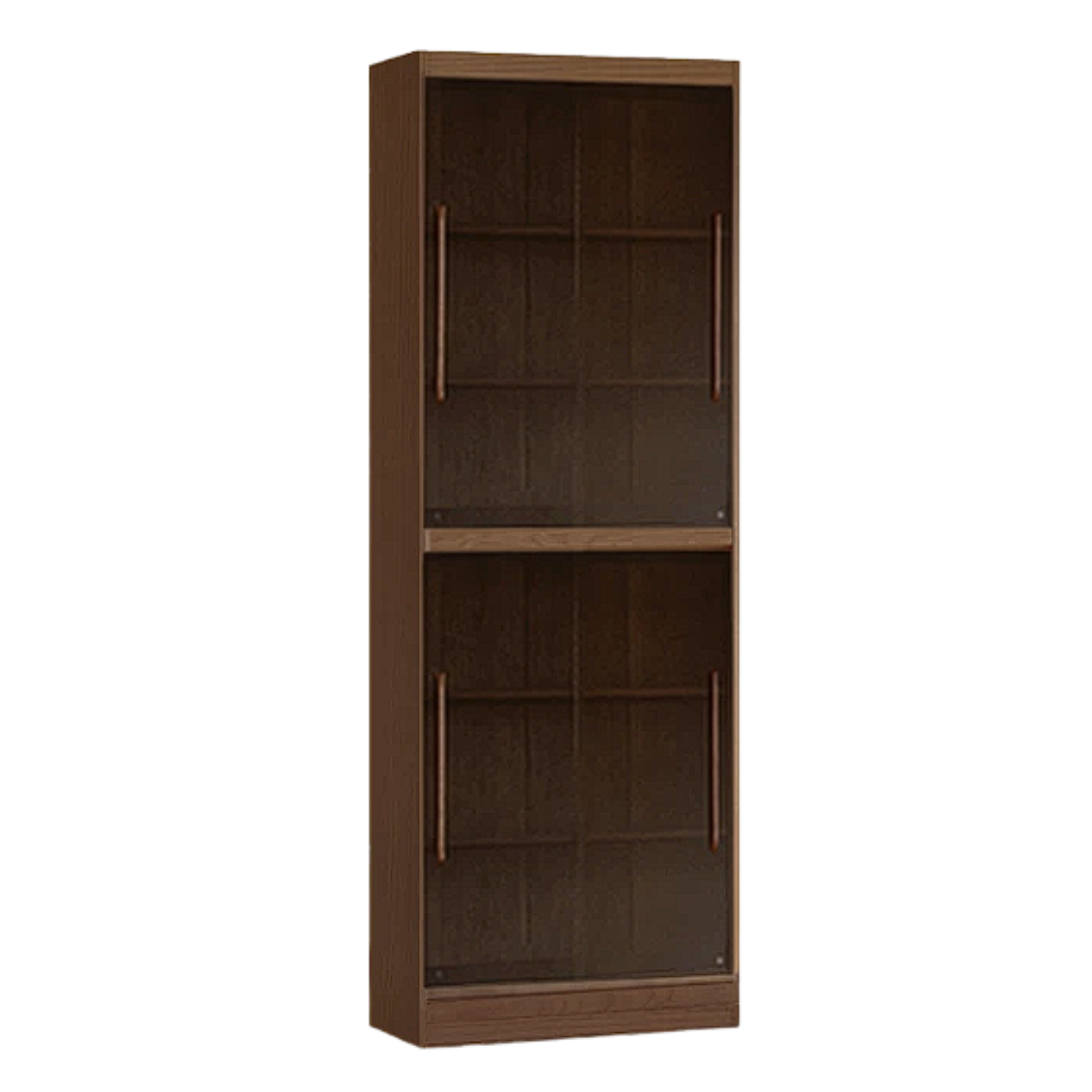 Sandalwood, Oak, Ash Solid Wood Combination Bookcase