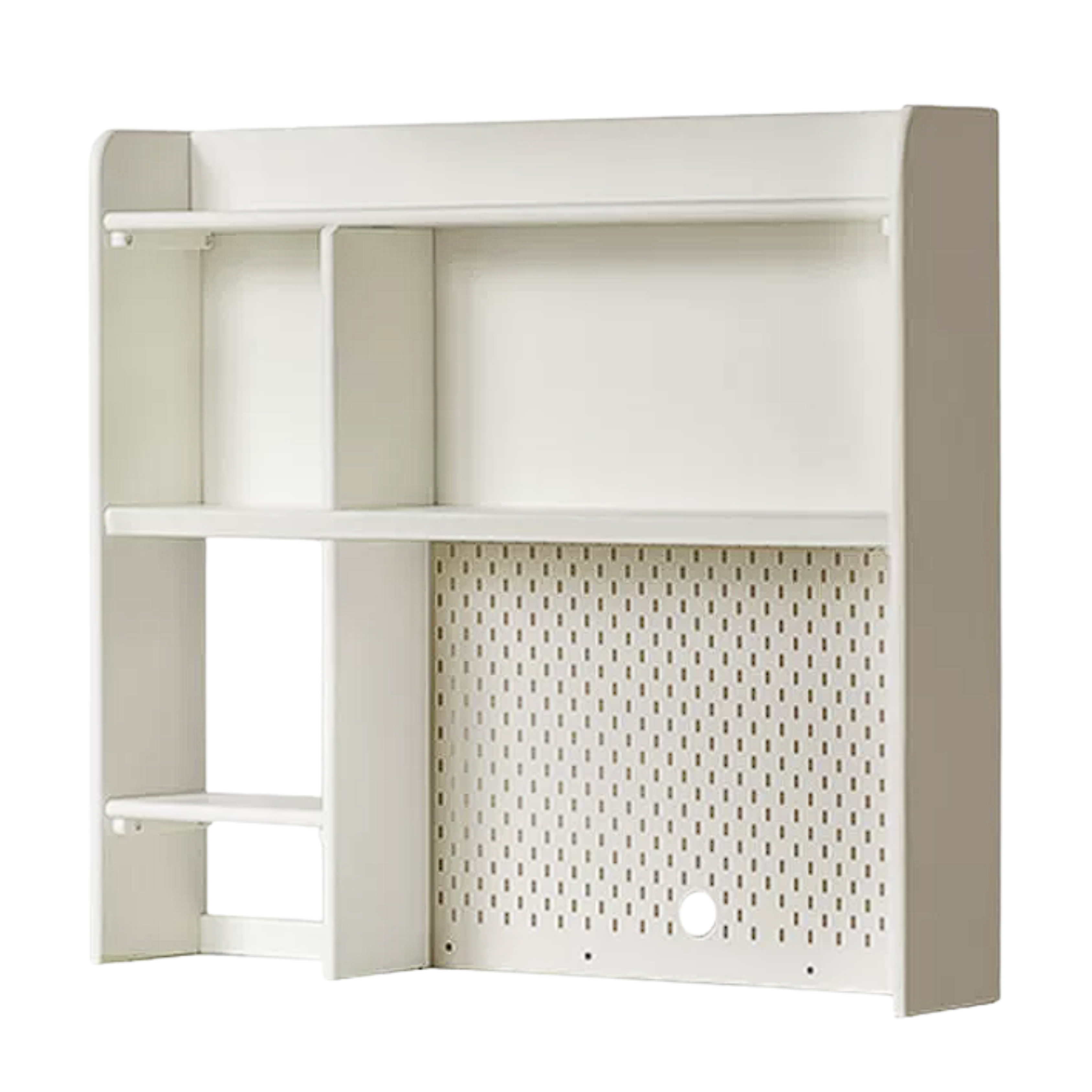 Beech, Oak, Rubberwood Solid Wood Study Desk with Shelf