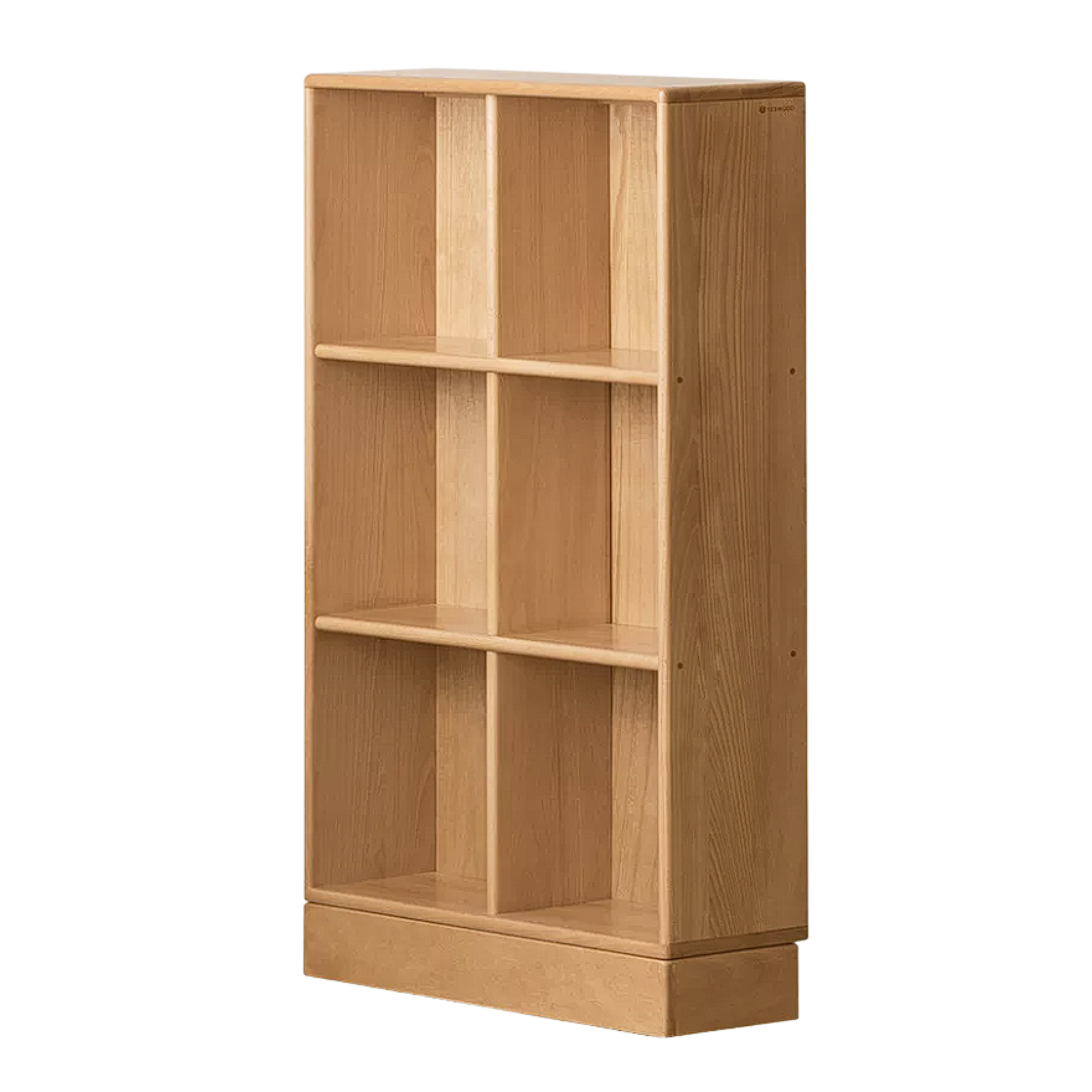 Beech Solid Wood Kids Combination Bookshelf