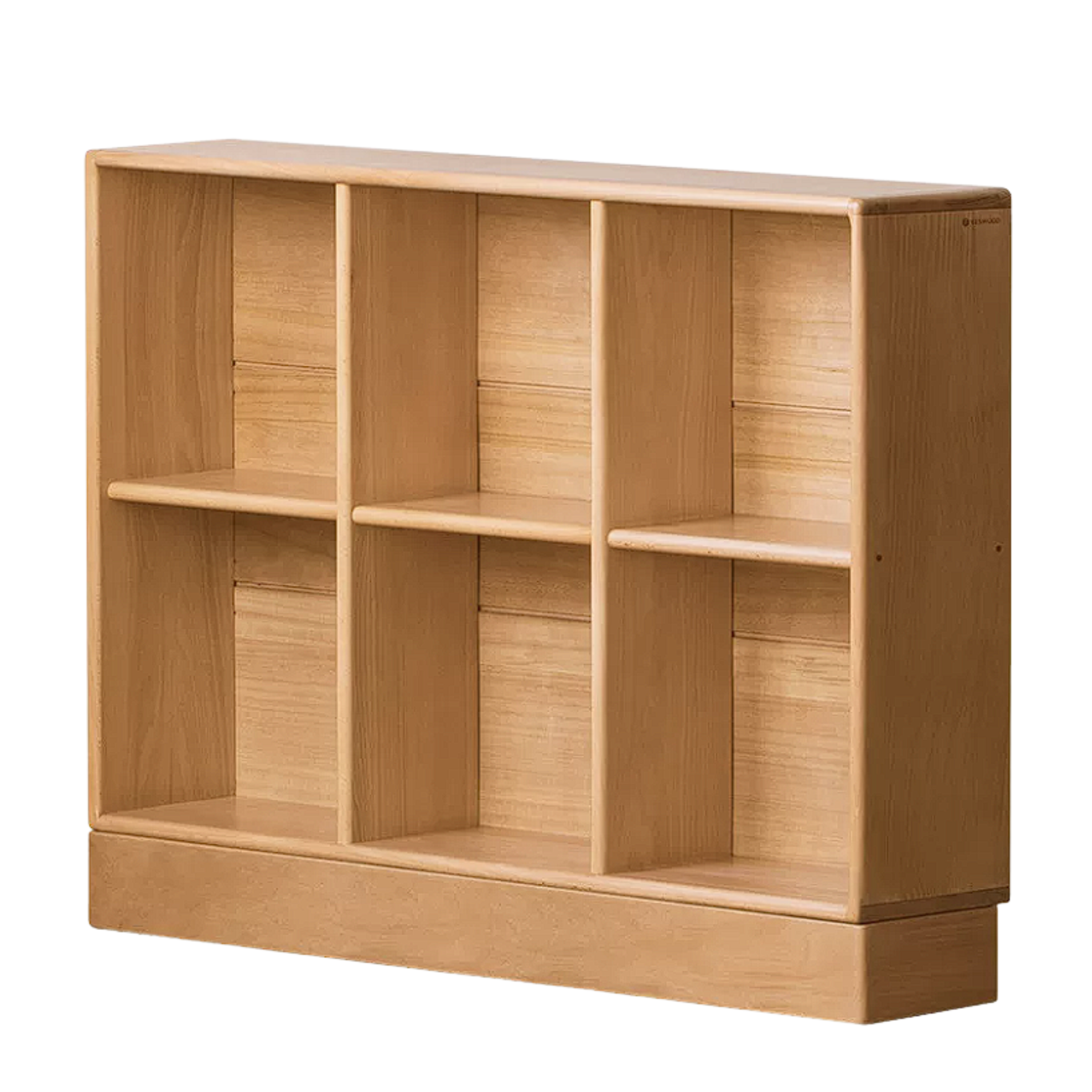 Beech Solid Wood Kids Combination Bookshelf