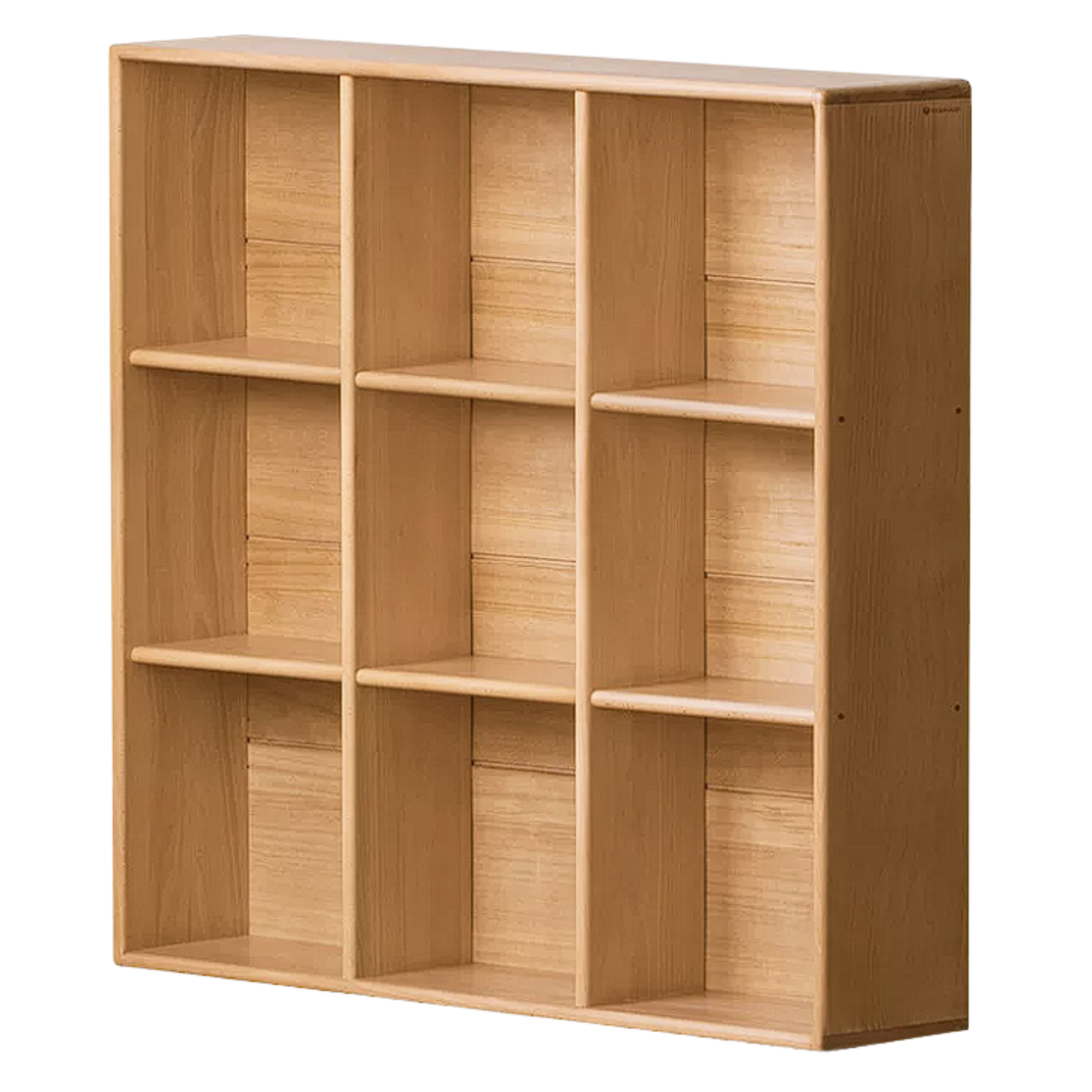 Beech Solid Wood Kids Combination Bookshelf