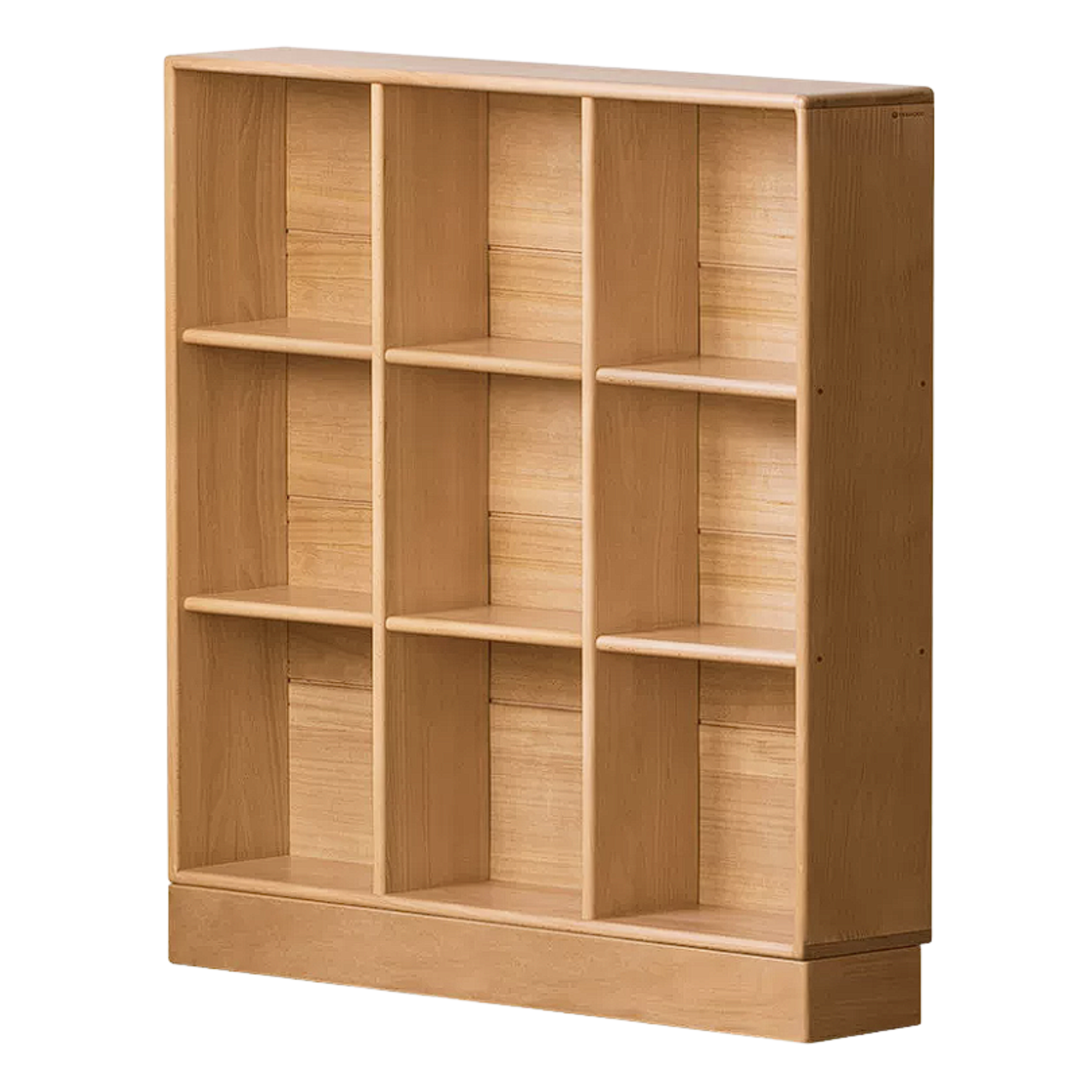 Beech Solid Wood Kids Combination Bookshelf