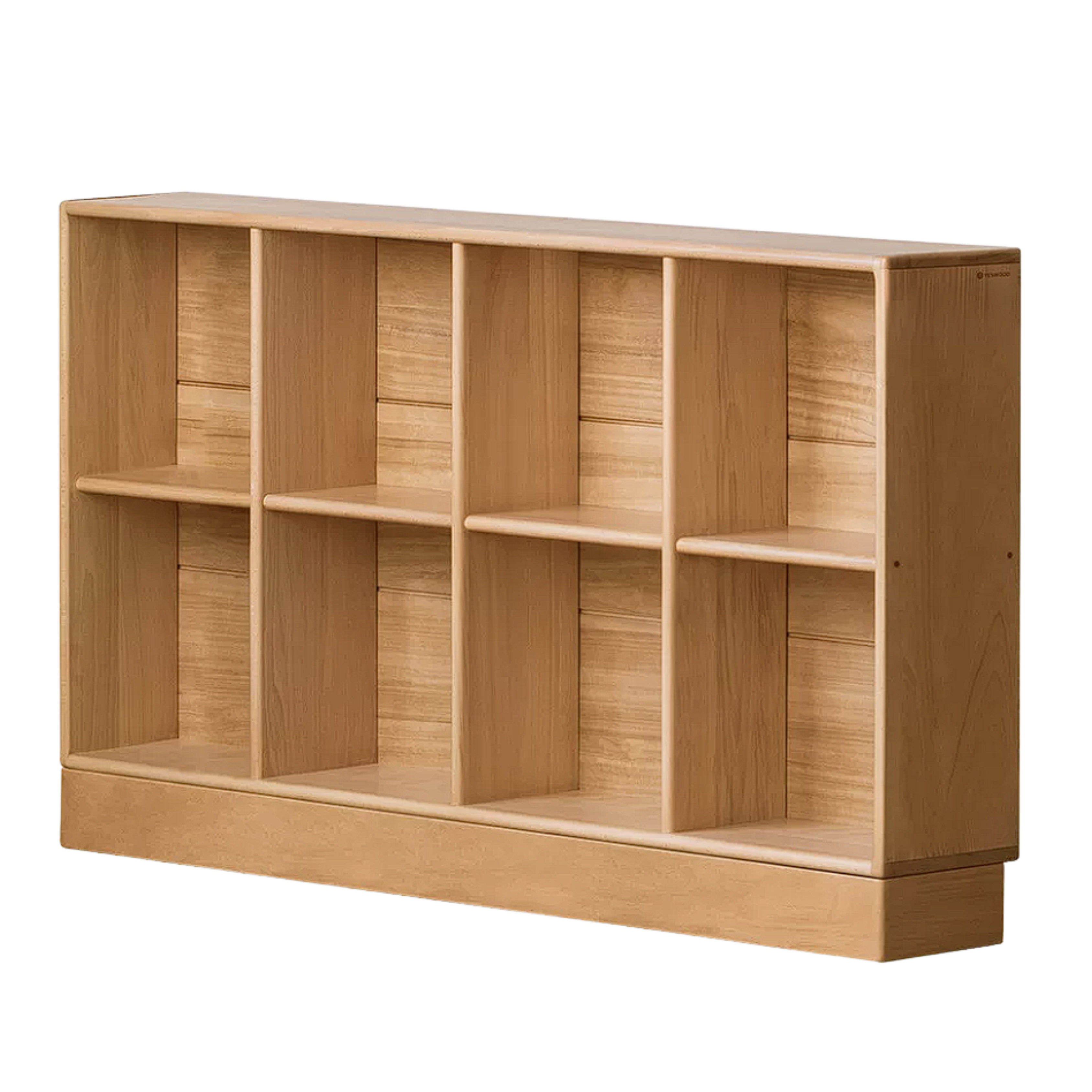 Beech Solid Wood Kids Combination Bookshelf