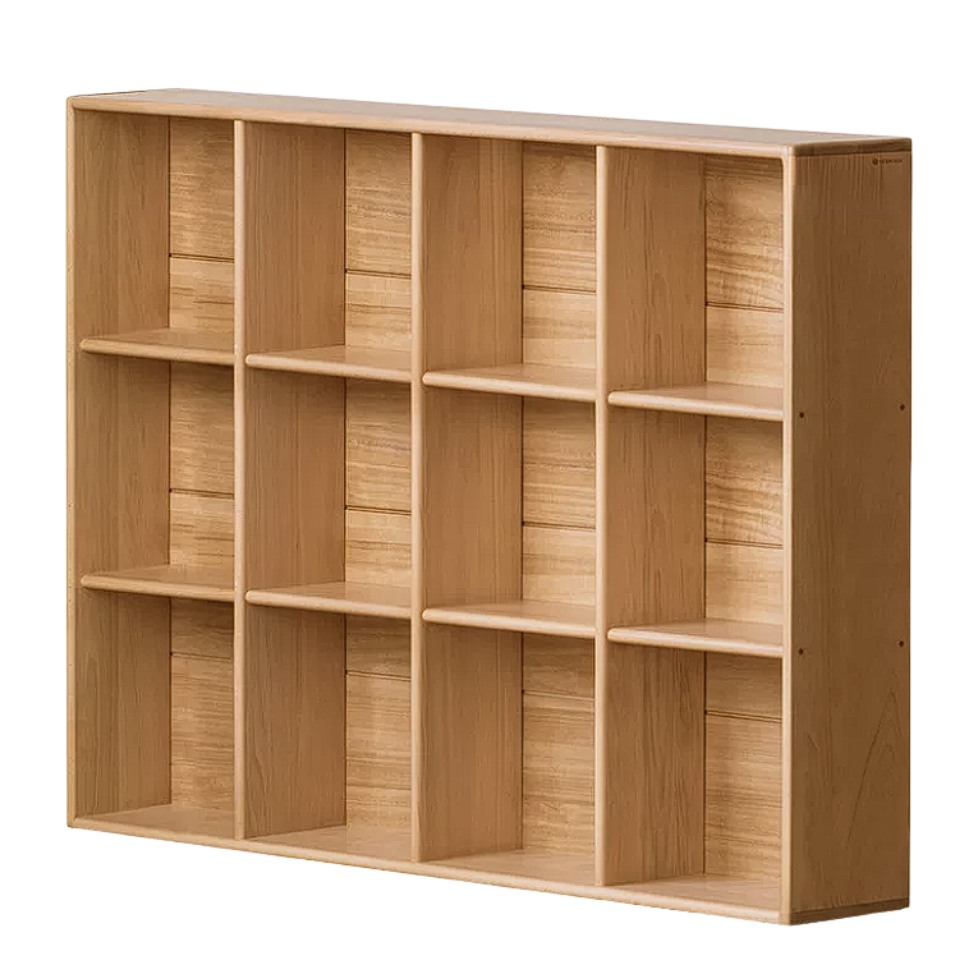 Beech Solid Wood Kids Combination Bookshelf