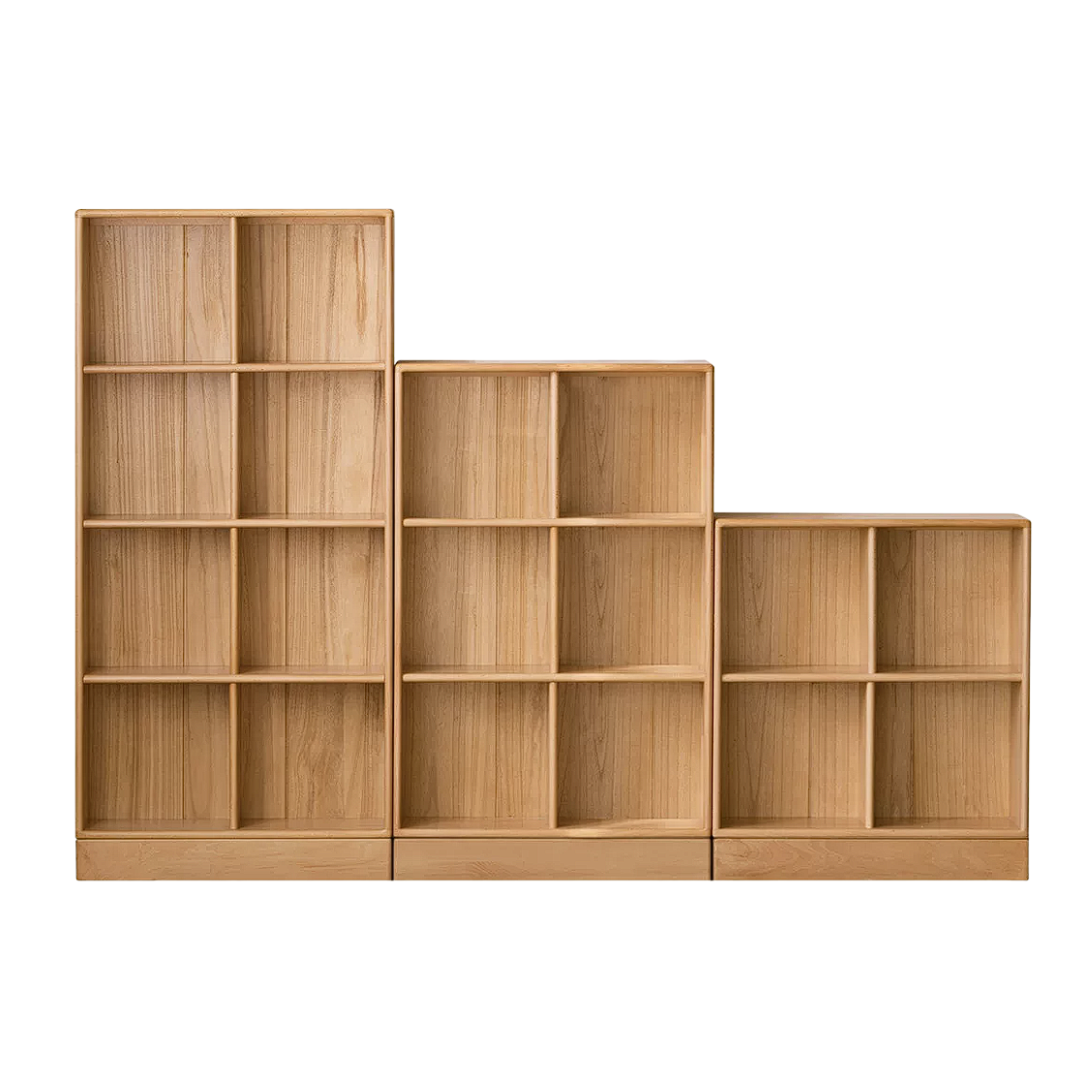 Beech Solid Wood Kids Combination Bookshelf