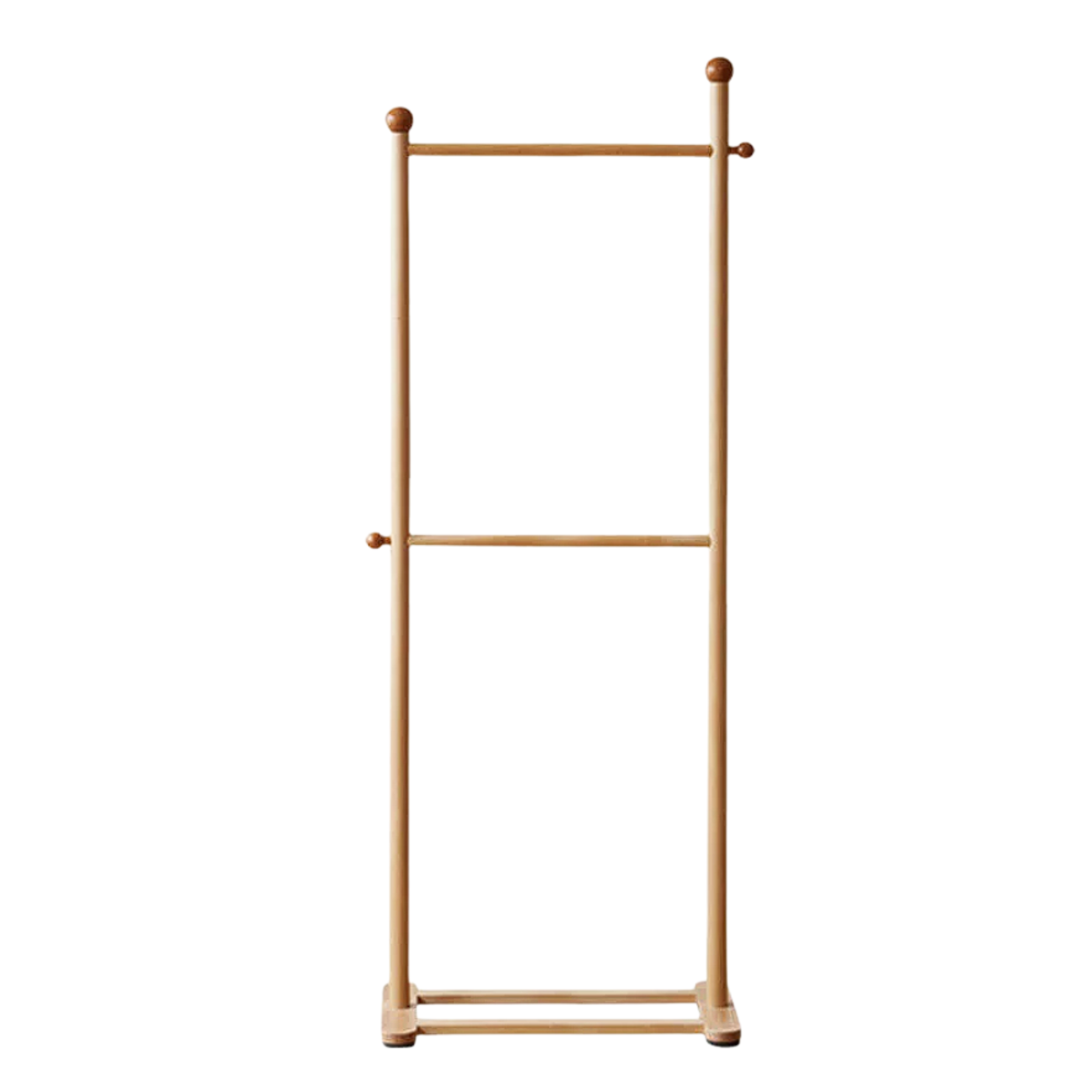 Beech, Rubberwood Solid Wood Kids Bedroom Hanger