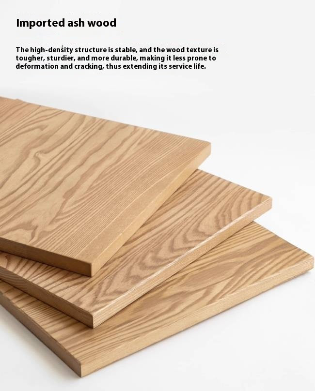 Set 4 pcs Ash, Oak Solid Wood Modern Soft Dining Chair