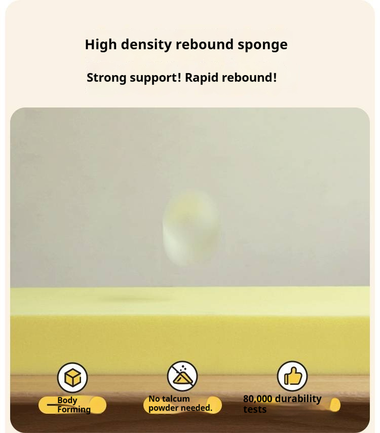 Beech Solid Wood Children's Modern Simple Single Bed