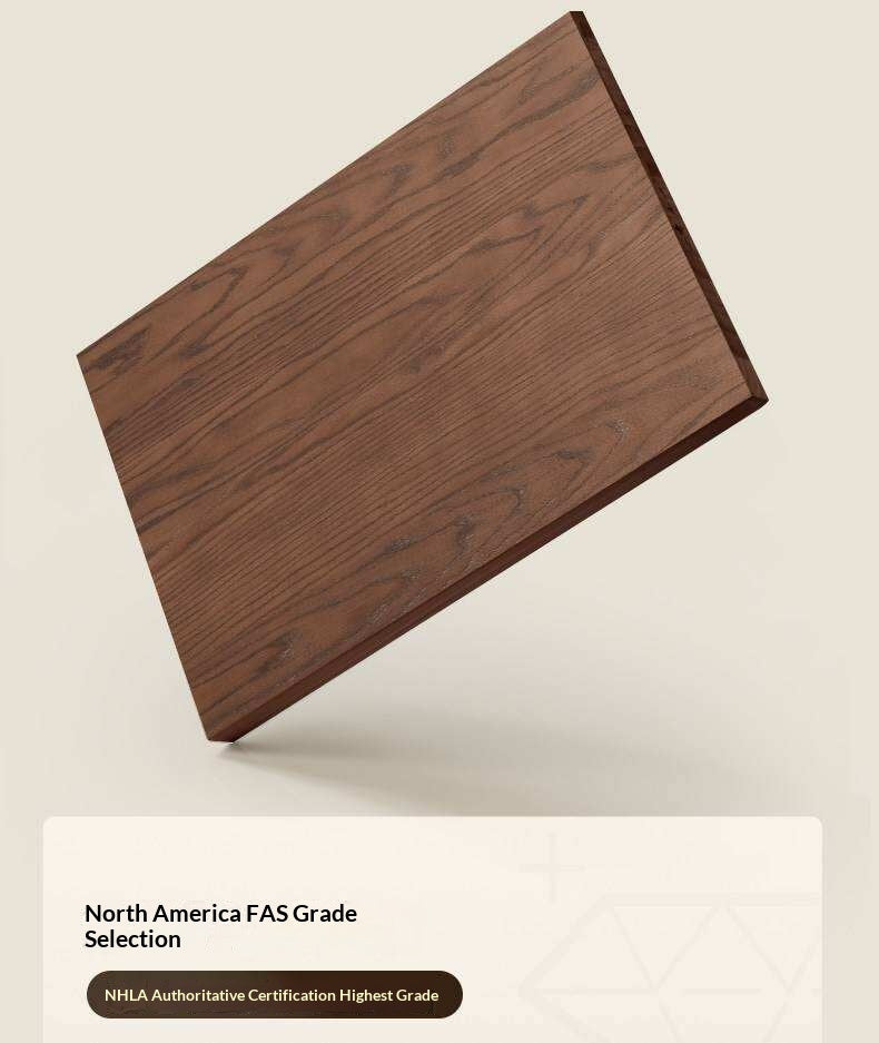 Oak Solid Wood Modern Sectional Wardrobe.