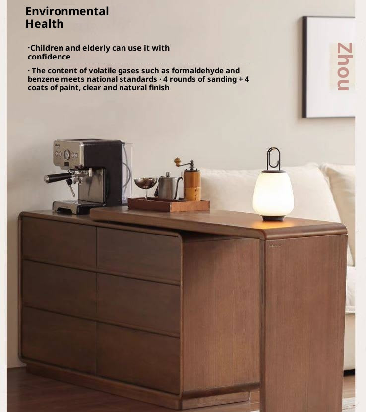 Sandalwood Solid Wood Modern Dressing Table