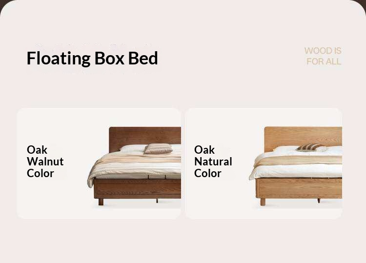 Black Walnut Solid Wood Italian Luxury Storage Bed