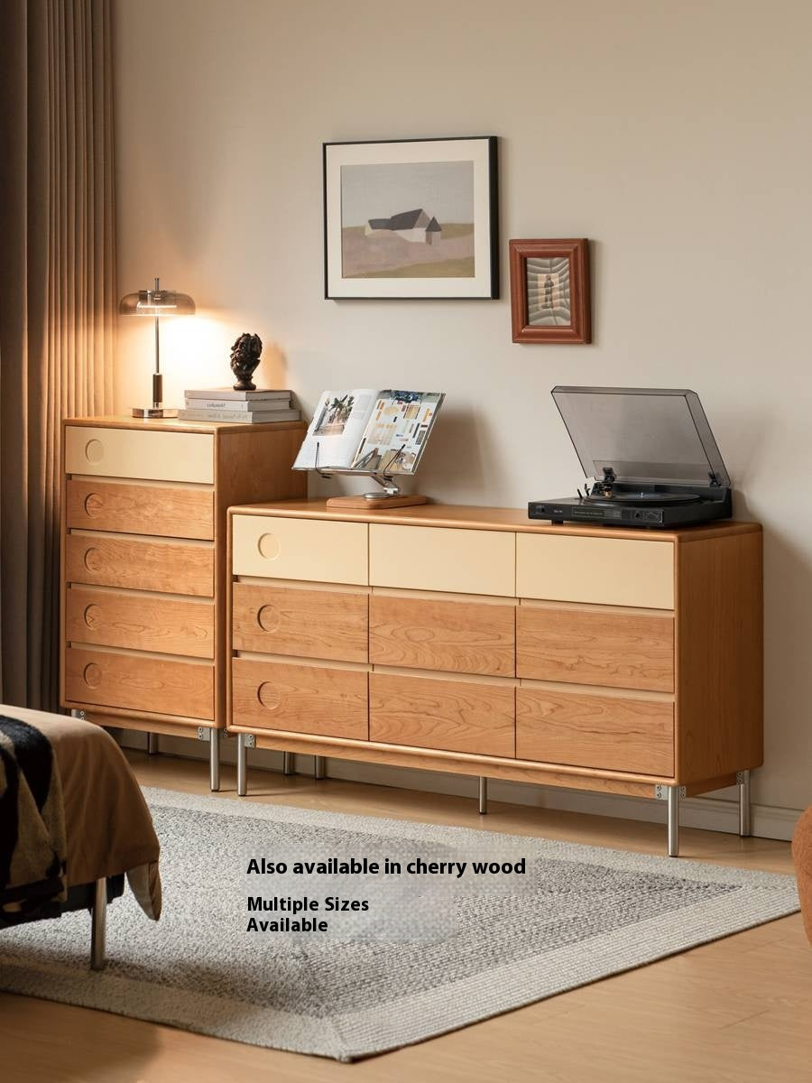 Tulipwood , Cherry Solid Wood Antique Style Drawer