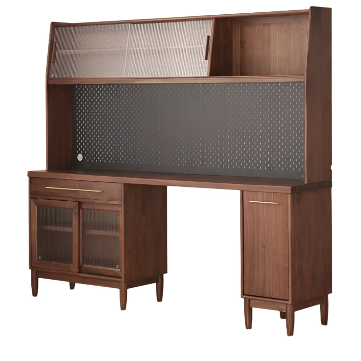 Black Walnut Multi-function Storage Sideboard