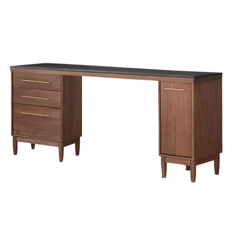 Black Walnut Multi-function Storage Sideboard
