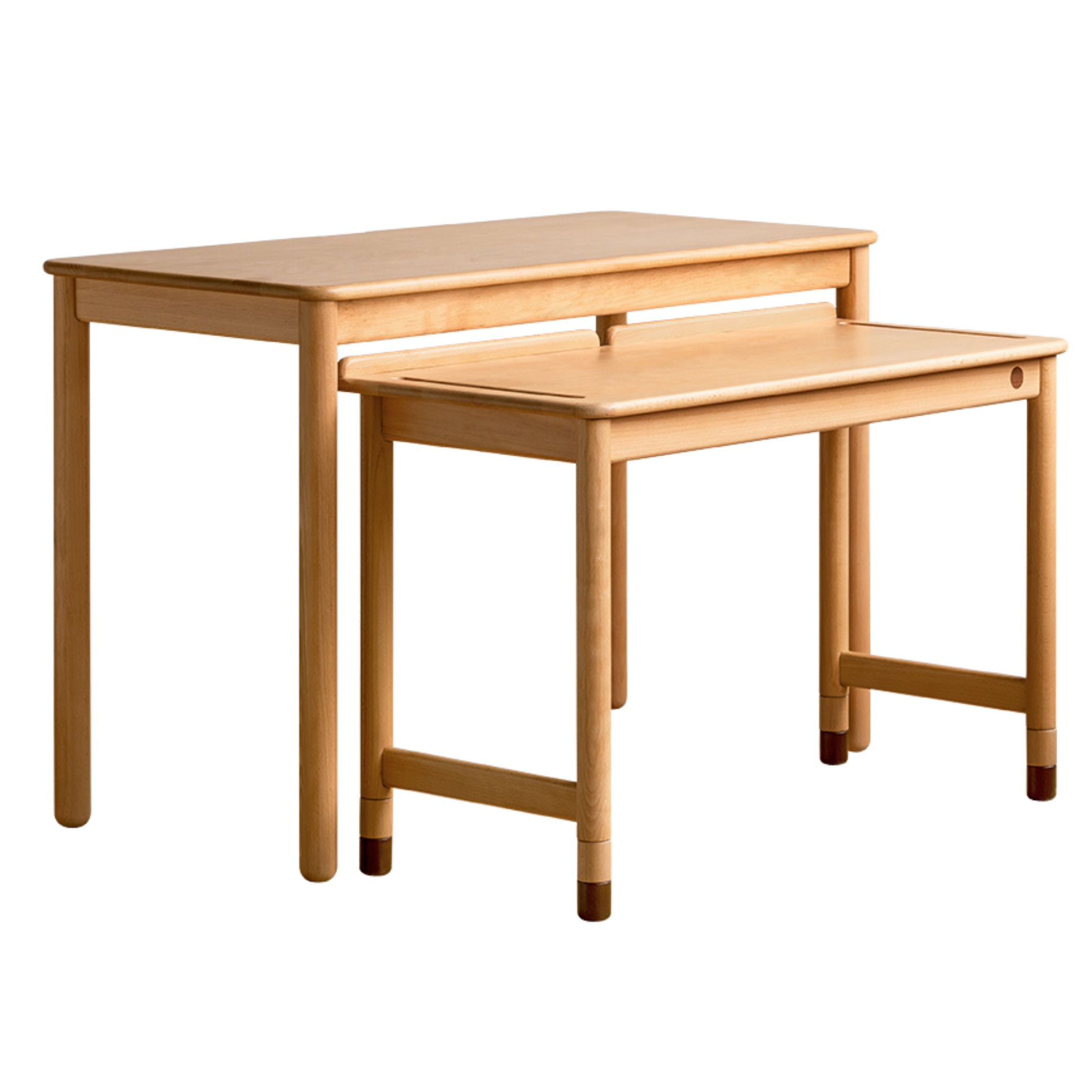 Beech Solid Wood Desk Children's Study Table