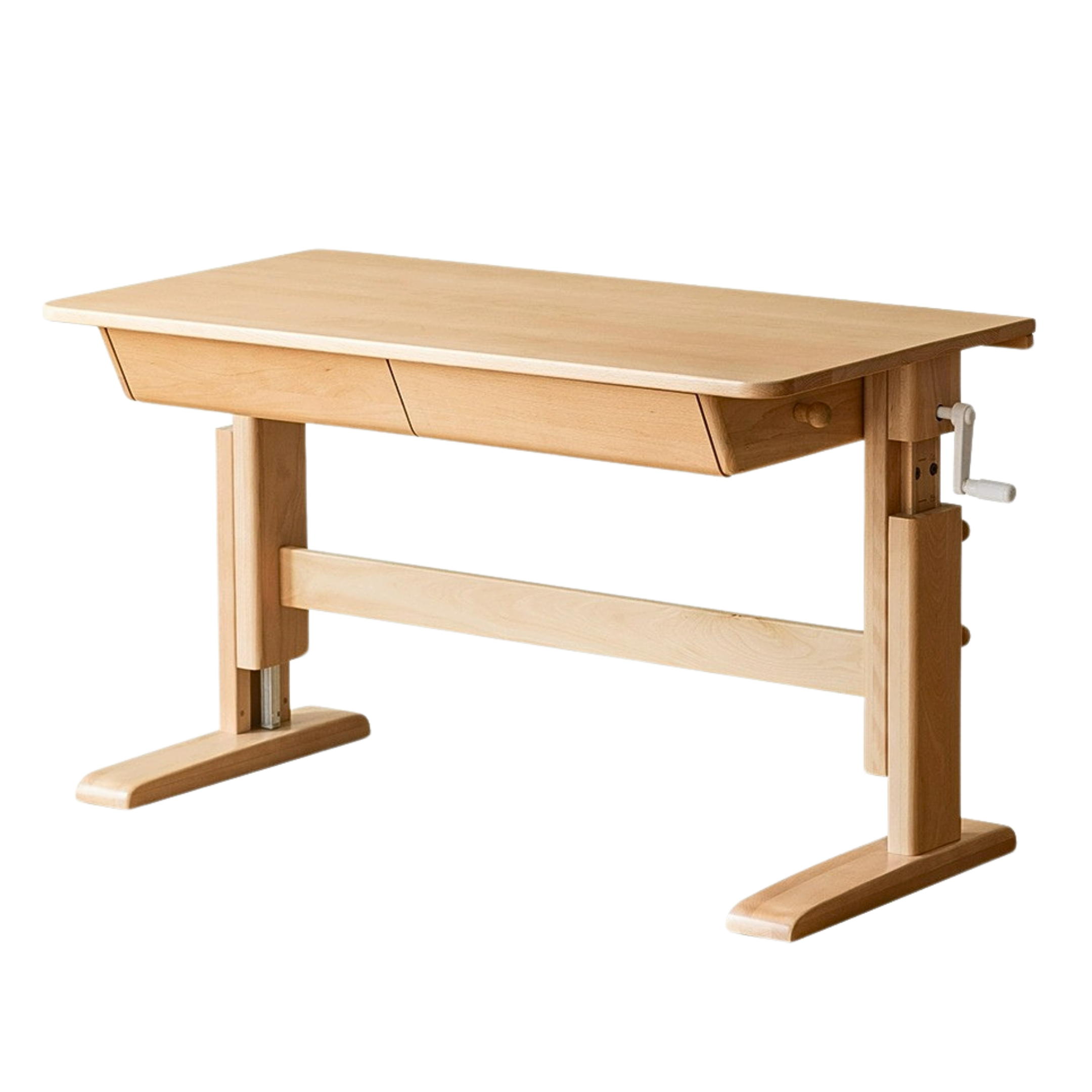 Beech Solid Wood Lifting Kids Table