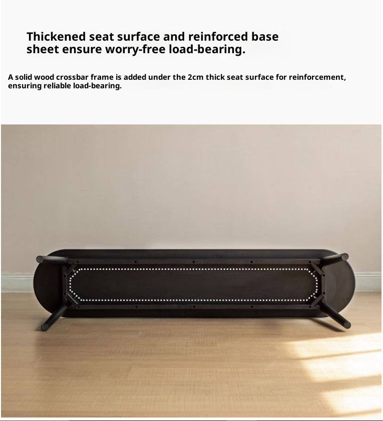 Oak Solid Wood Long Vintage Bench