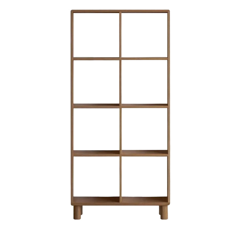 Oak, Beech Solid Wood Free Combination Bookshelf