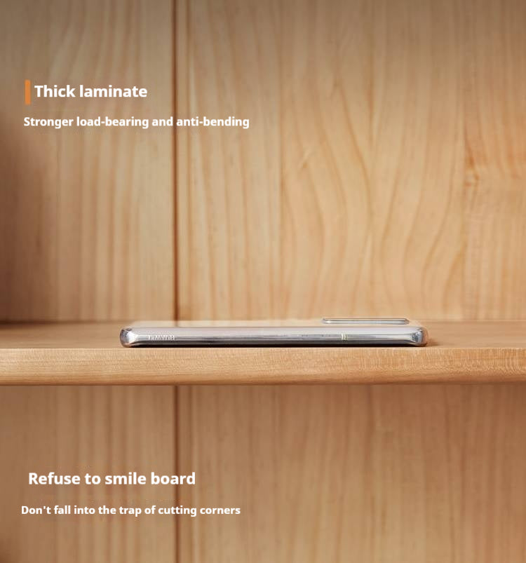 Cherry Solid Wood Bookcase Cabinet Display.