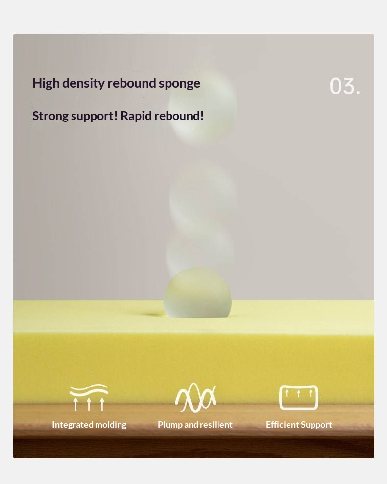 Poplar Solid Wood Bauhaus Style Soft with Adjustable Headboard Double Bed