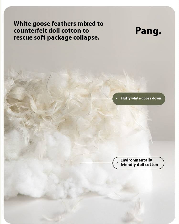 Oak Solid Wood Fabric Sofa, Couch with High Back Cushions, Durable Pet-Friendly Upholstery