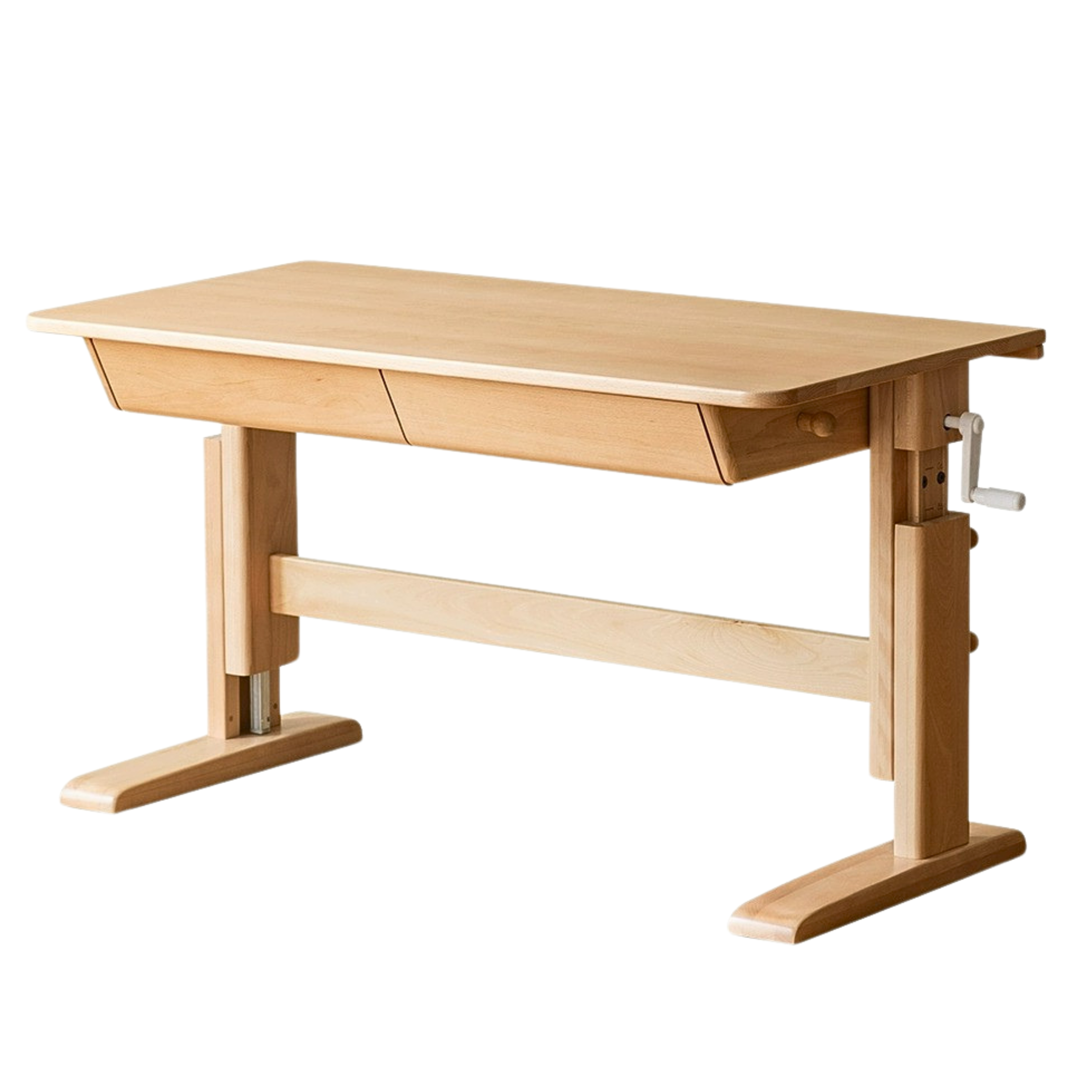 Beech Solid Wood Lifting Kids Table