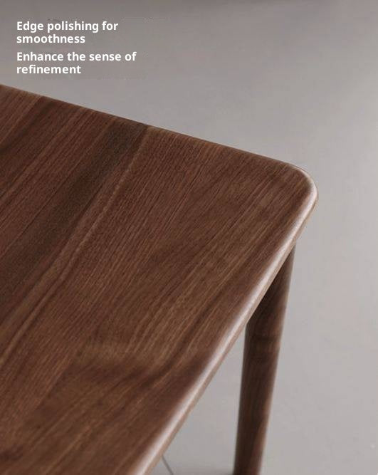 Set 4 Pcs Black Walnut, Ash, Oak, White Oak, Beech, Sandalwood Solid Wood Dining Chair