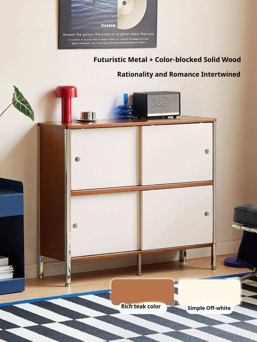 Poplar Solid Wood Bauhaus Style Bookcases Combination