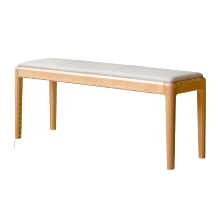 Black Walnut, Oak Solid Wood Nordic Soft Pack Long Bench