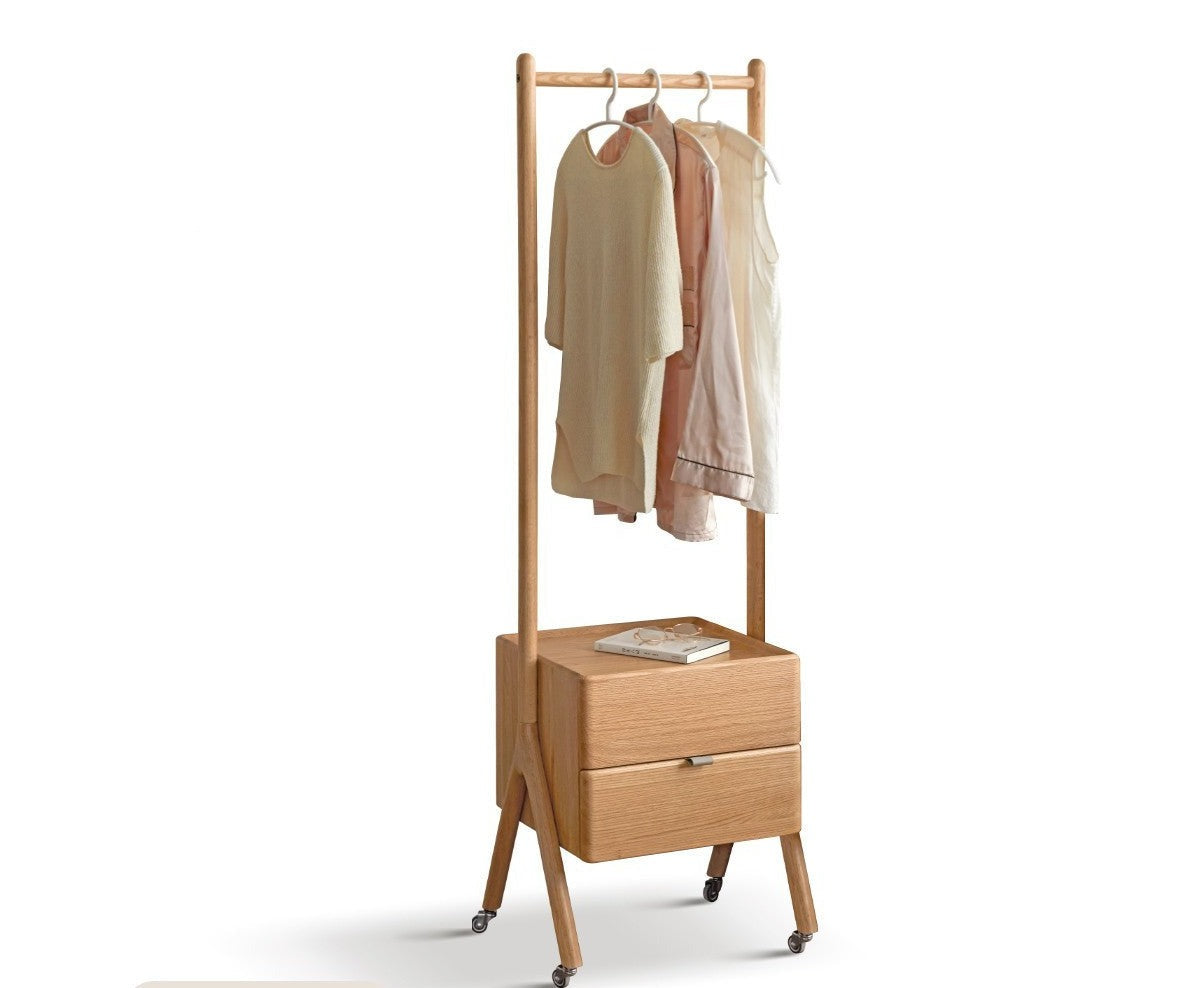 Multifunctional hanger Oak Solid Wood"