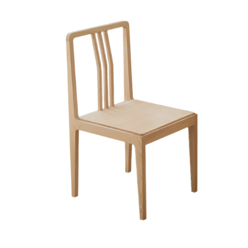 Set 4pcs Black Walnut, Ash Solid Wood Dining Chair