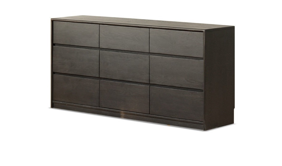 Oak, Black Walnut, Beech Solid Wood, Solid Rubberwood Storage Drawer
