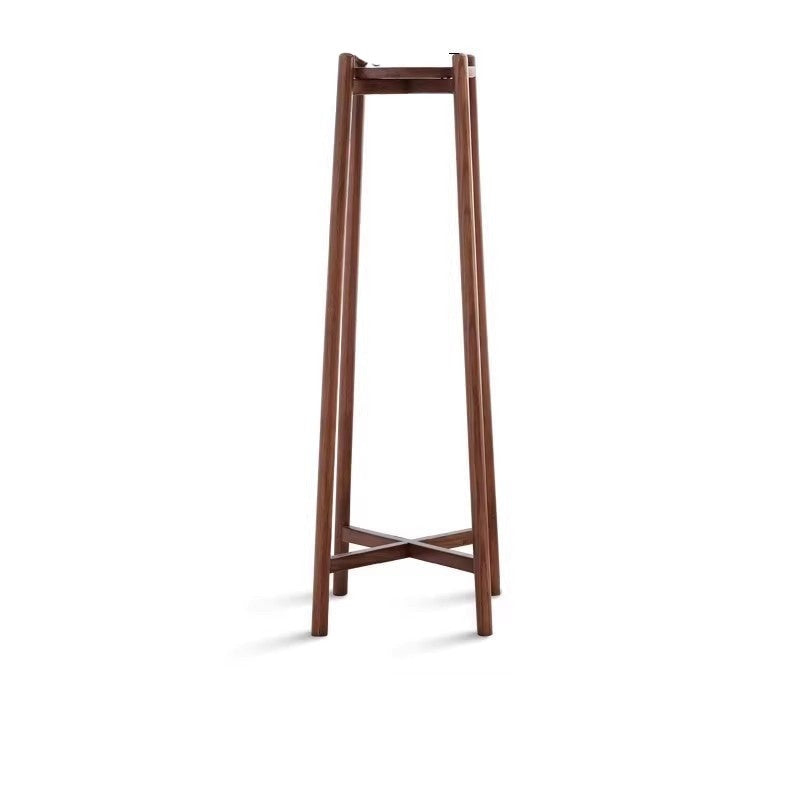 Oak Solid Wood Flower Rack Storage Rack