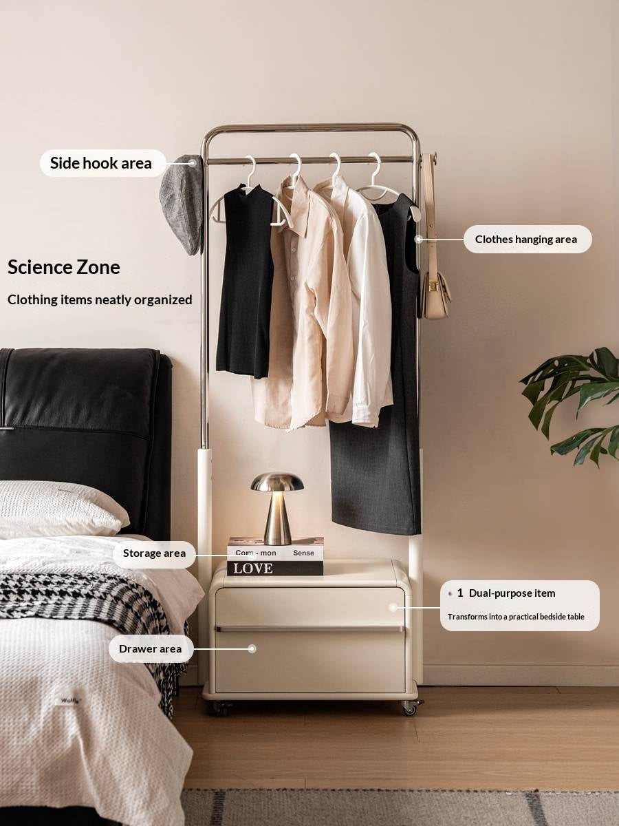 Solid Rubberwood Modern Minimalist Hanger