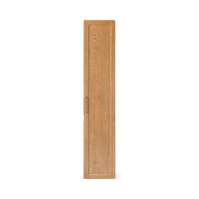Oak Solid Wood Free Combination Wardrobe Rattan Door.